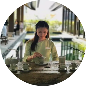 茶艺讲师：毛锡金老师